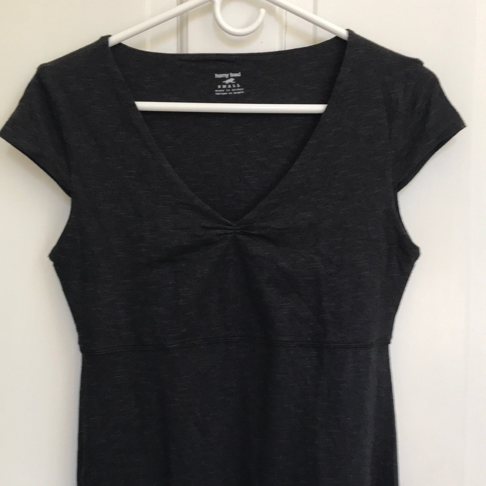 Horny Toad fit and flare knit dress
